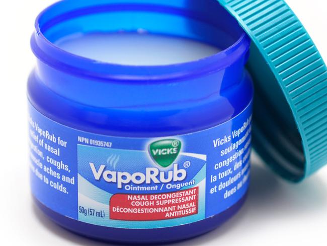 BY2ETP VapoRub Ointment, Nasal decongestant, Cough Suppressant