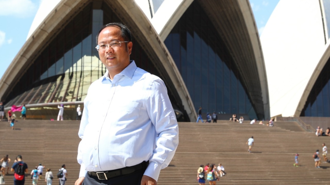 Chinese political donor denied Australian passport