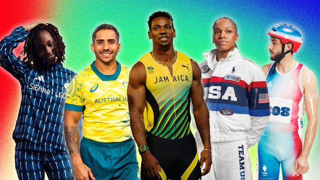 The most stylish Olympic uniforms at Paris 2024, ranked