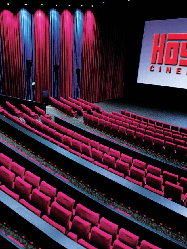 Hoyts is hoping to reopen its cinemas in July.