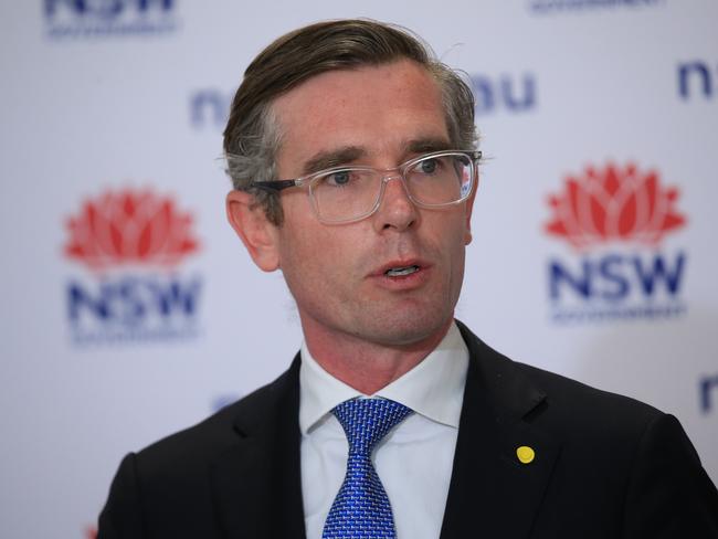 NSW Treasurer Dominic Perrottet