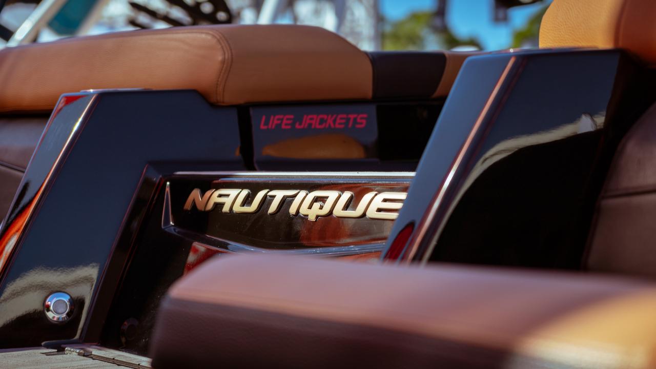 Nautique showed seven boats all specifically designed for wakeboarding. Picture: supplied.