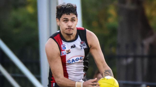 Ronnie Fejo has joined Castlemaine alongside fellow VFL player Jake Stein. Picture: Celina Whan / AFLNT Media