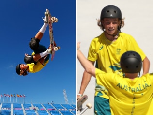 Why skateboard king owes so much to the green and gold