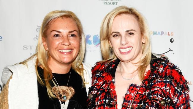 Rebel Wilson and Ramona Agruma attend Operation Smile's 10th Annual Park City Ski Challenge. Picture: Alex Goodlett/Getty Images for Operation Smile