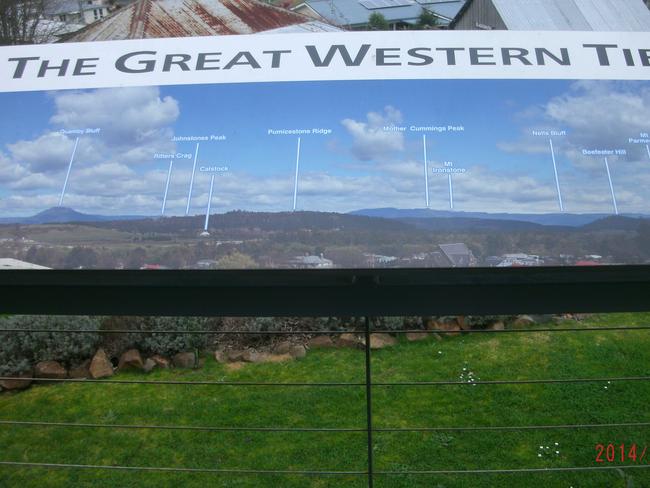 Great Western Tiers Visitor Centre.