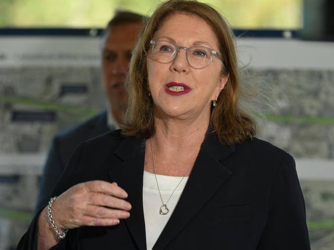 Federal Infrastructure Minister Catherine King will visit Melbourne with the Prime Minister on Thursday to make the announcement.