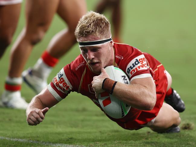 Maroons hopeful Max Plath has been ruled out of Origin I after having surgery on a foot injury. Picture: Getty Images