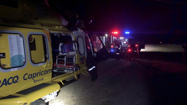 Teen flown to Brisbane after quad bike rolls, lands on her