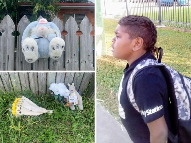 The boy who was murdered in Kirwan has been identified asThai-li Ned.