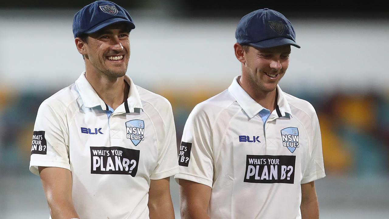 Mitchell Starc and Josh Hazlewood could play up to five Sheffield Shield matches before the India series.