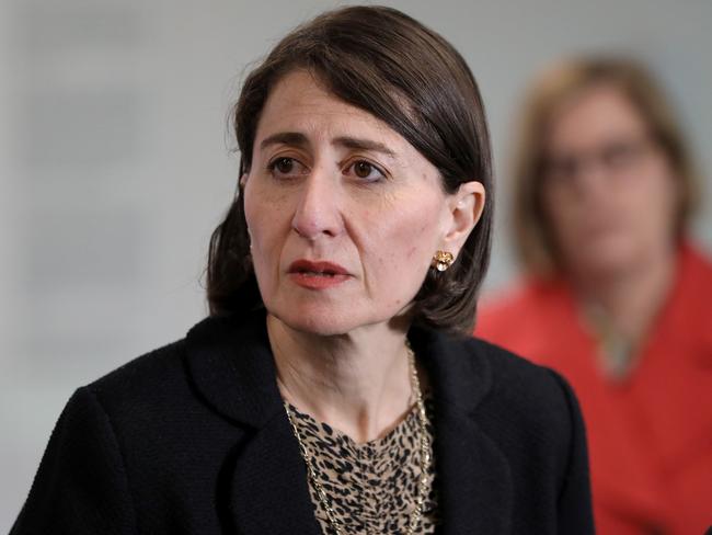 NSW Premier Gladys Berejiklian. Picture: NCA NewsWire / Damian Shaw