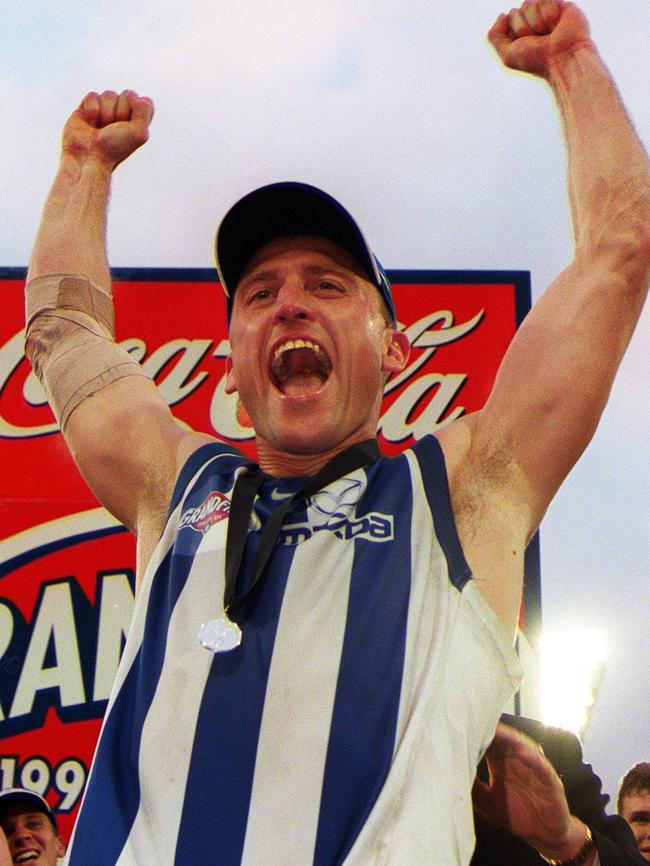 He also enjoyed the ultimate success with North Melbourne in 1999.