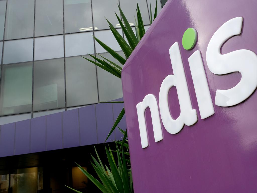 The NDIS is being rorted ‘north of $1 billion’ a year. Picture: Mark Wilson