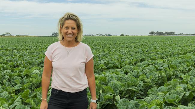 Velisha Farms managing director Catherine Velisha. Photo: supplied