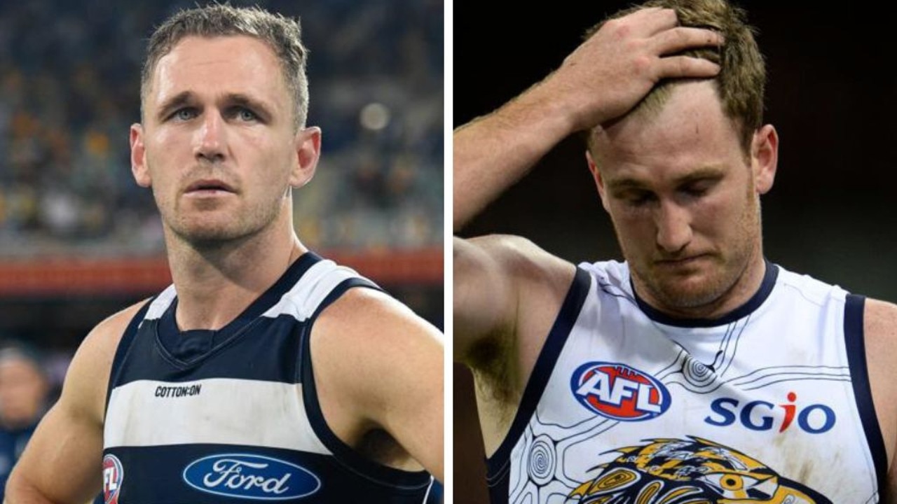 Ex-AFL star’s devastating Joel Selwood chat