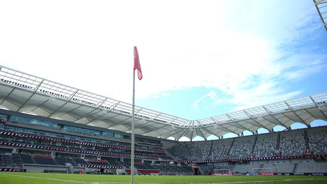 Bankwest Stadium opened last year. Picture: Jason McCawley/Getty Images