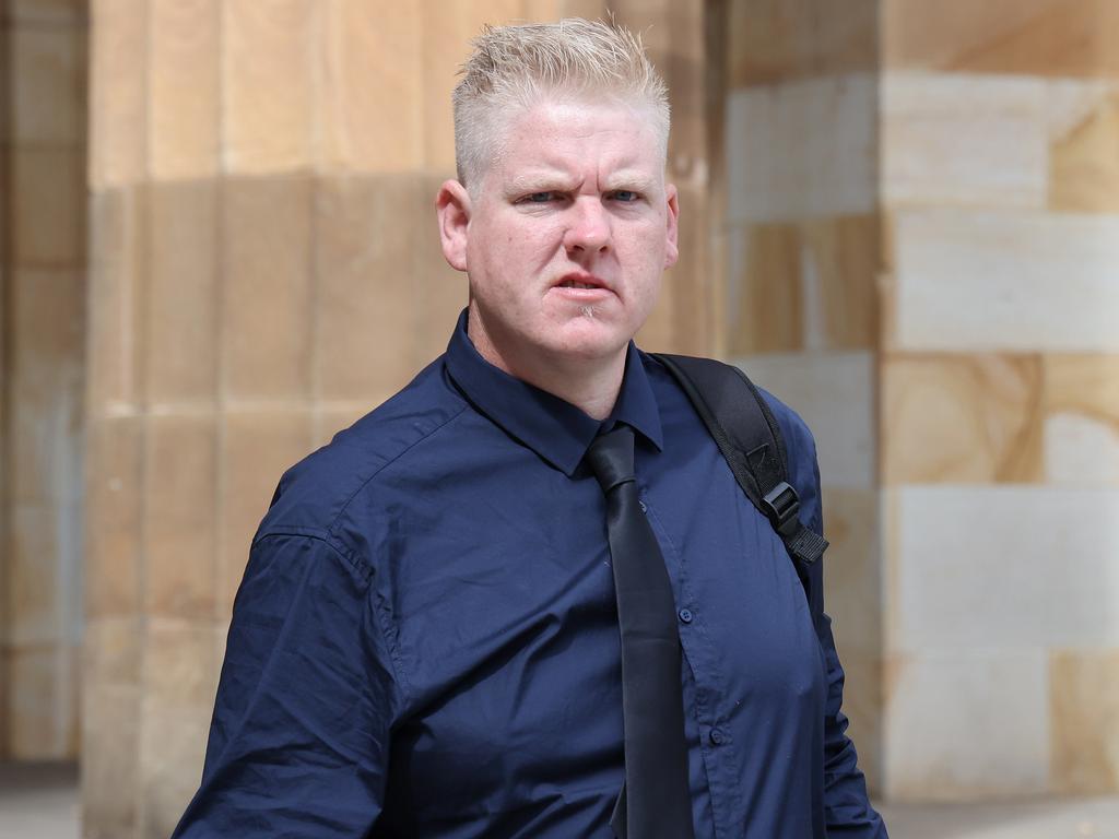 Ciracovitch’s co-accused and former boyfriend Kane Rockley was charged after he allegedly filmed a child in the shower and distributed the video. Picture: NCA NewsWire / David Mariuz