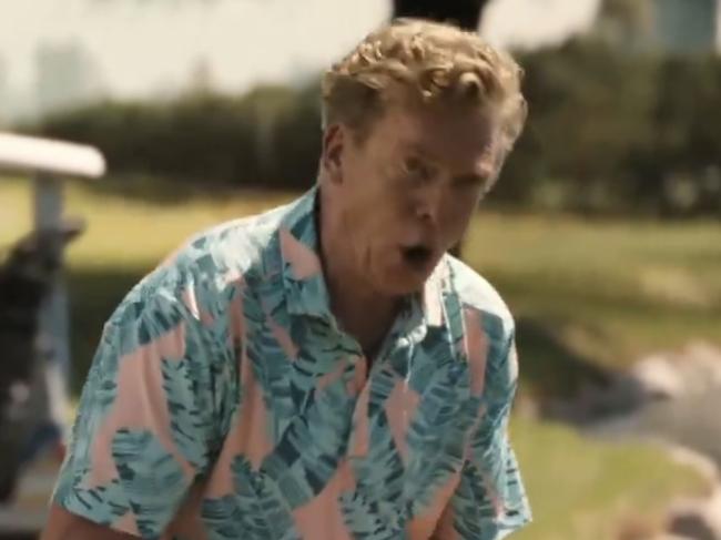 Christopher McDonald made a cameo in Beverly Hills Cop 4, where he appeared to be taking on the role of golf villain Shooter McGavin from Happy Gilmore.