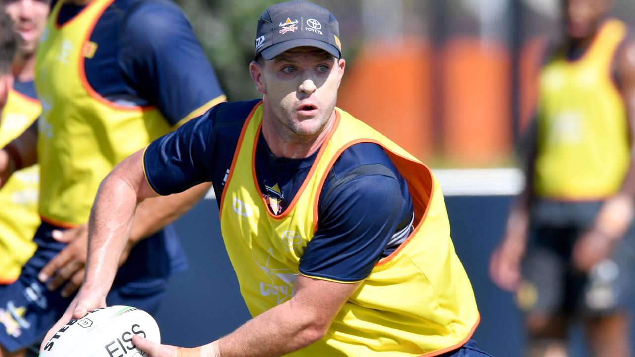 North Queensland halfback Chad Townsend. Picture: Evan Morgan