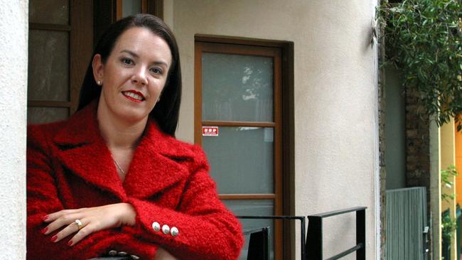 Melissa Caddick MD and Financial planner, at her former home in Paddington. Picture: Andy Baker.