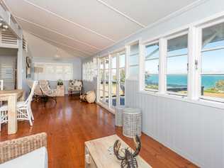 BEACHSIDE BEAUTY: The Westcott Avenue, Campwin Beach home was transformed by the Selling Houses Australia team and featured on the program last month. Picture: Selling Houses Australia