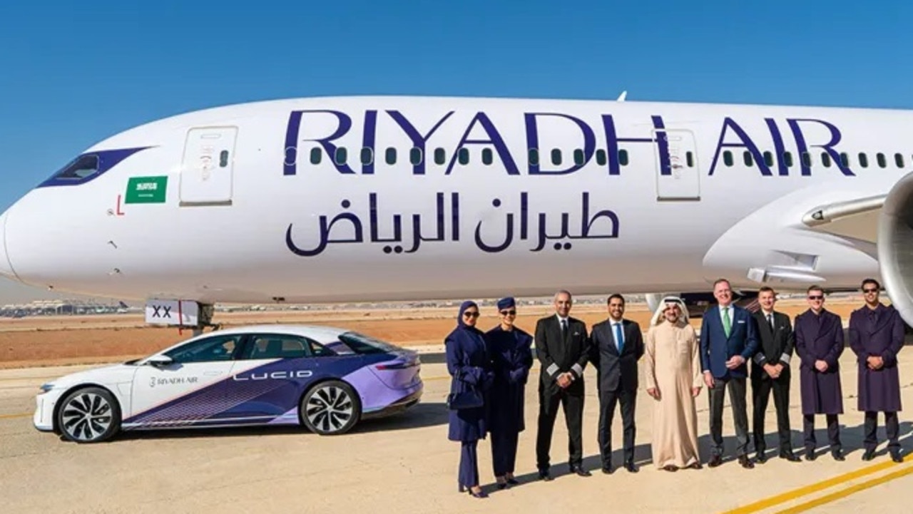 Riyadh Air aims to fly to 100 destinations worldwide by 2030. Picture: Riyadh Air