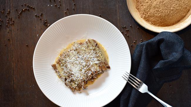 Incredible pasta awaits at Lello. Picture: Nicki Connolly