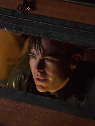 Casey ‘really likes’ watching co-star Chris Pine on-screen. Picture: Disney