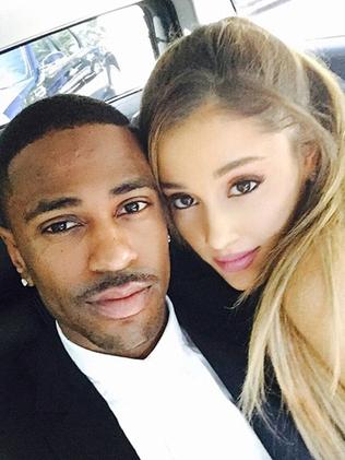 Ariana Grande used to date rapper Big Sean. Picture: Instagram