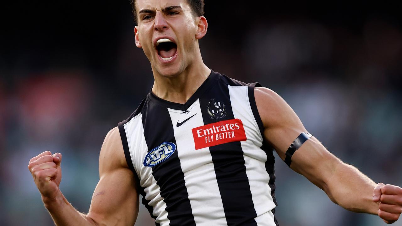 Daicos moves close to Magpie captaincy