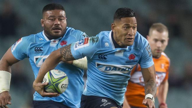The Waratahs will play at four different venues next season. Picture: AAP