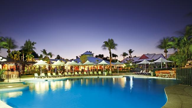 Cable Beach Club Resort and Spa in Broome, Western Australia. Picture: Supplied