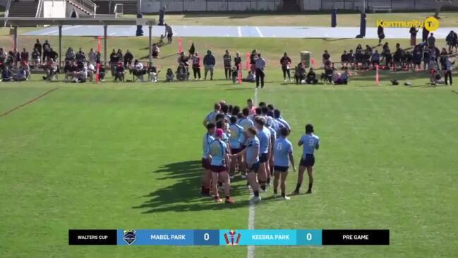 Replay: Langer Trophy Round 7 -  Mabel Park SHS v Keebra Park SHS (Walters)