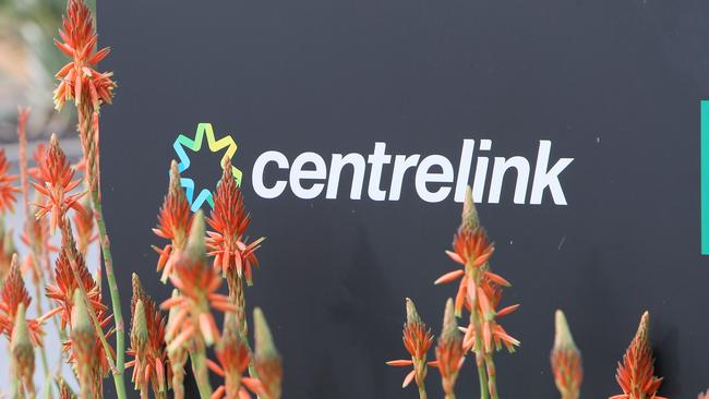 Police are investigating after a man was stabbed during an altercation at Centrelink