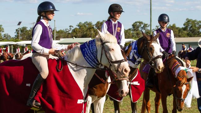 Zone 1 came third in the Zone teams event at the PQC State Showjumping Championships 2023.