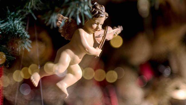 What’s a Christmas tree without an angel? (Pic: Joe Klamar)