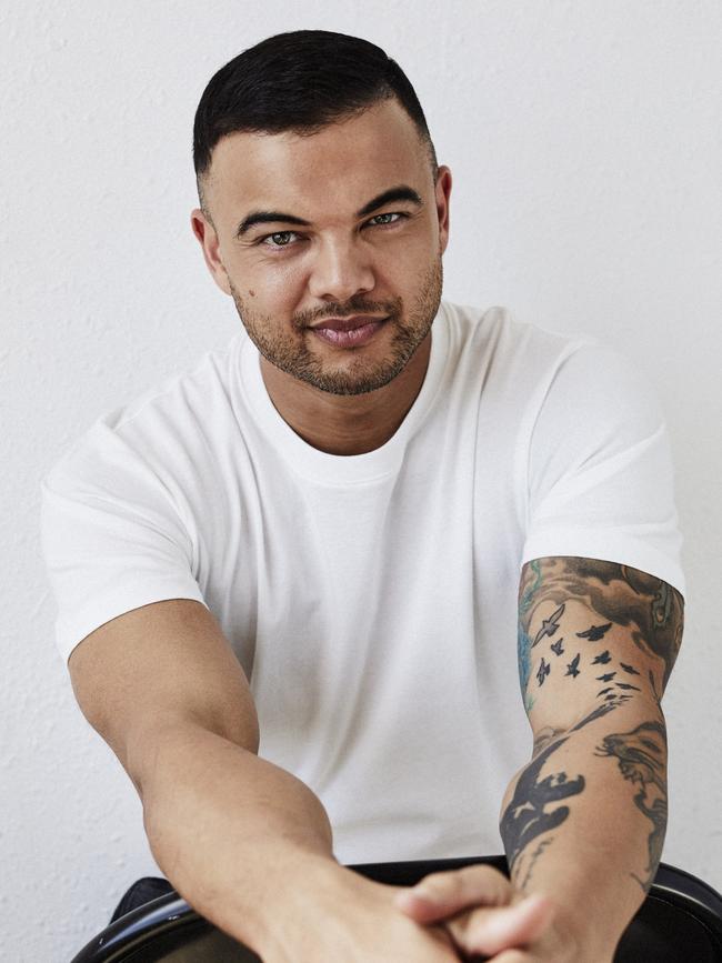 Guy Sebastian’s 2022 goal is to better manage his time. Picture: Supplied