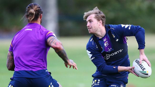 Brimson has a tough NRL initiation against Cameron Munster.