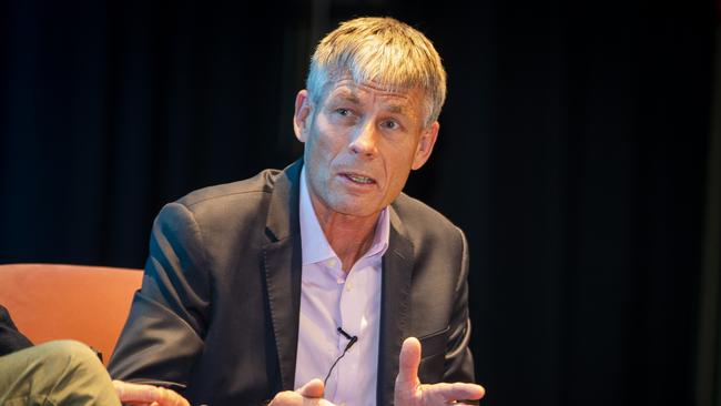 Panellist Ray Mostogl, CEO, Tasmanian, Minerals,Manufacturing and Energy Council (TMEC)Mercury, Future Tasmania event at Wrest Point. Picture: Richard Jupe