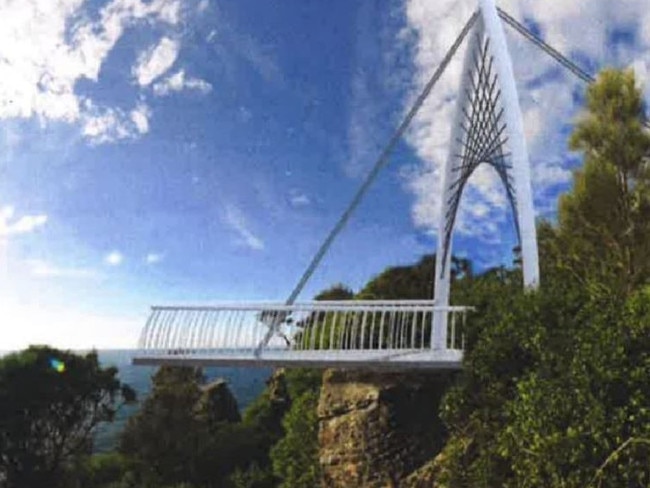 Cr Best also explained to the Inquiry council’s decision to hand back $5m for the proposed revamp of the Winney Bay Cliff Top Walk.