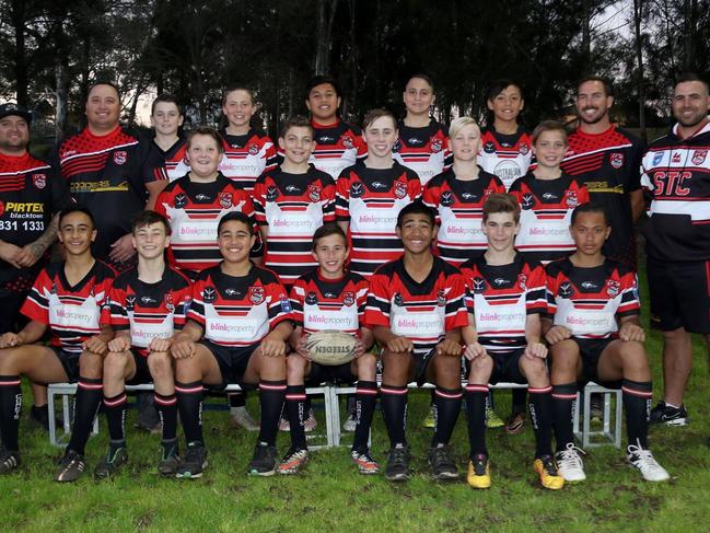 St Clair Comets under-12 division one rugby league team won the 2016 Penrith Juniors title.