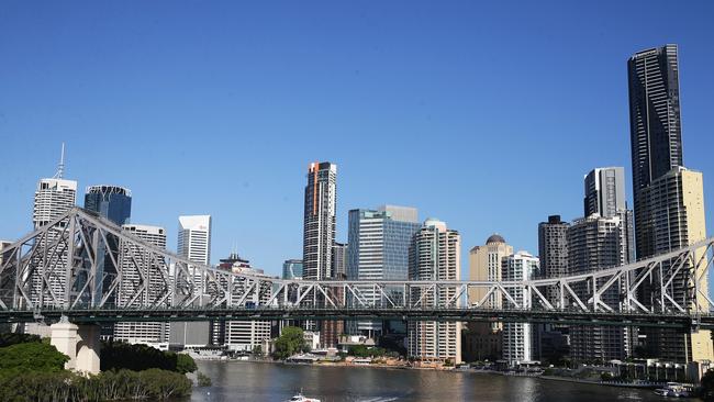 In Brisbane, the bottom 40 per cent of income earners can handle a mortgage for about 60-70 per cent of homes in that market, data shows. Picture: AAP