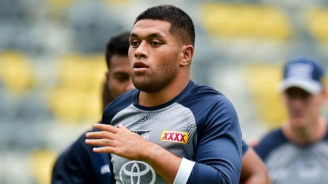 John Asiata is set to join the Broncos. Picture: Alix Sweeney