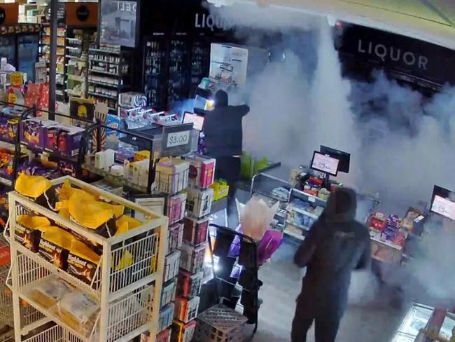 The fog can fill the room in seconds. Picture: Supplied