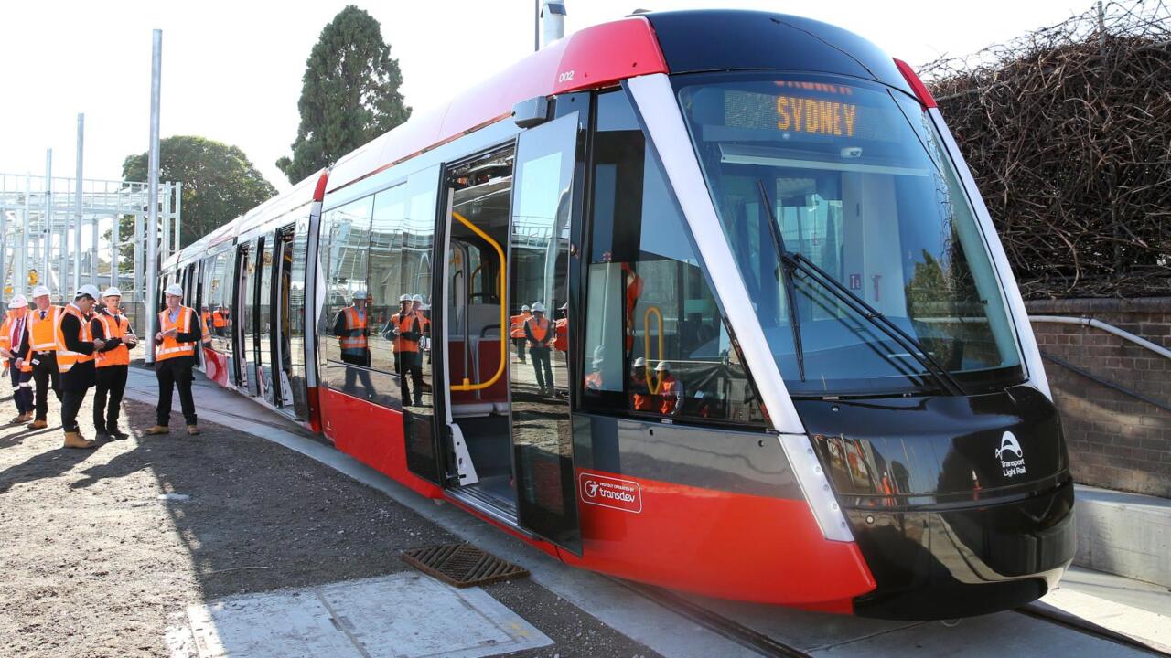 Company behind Sydney's light rail reportedly known for delays and disputes 