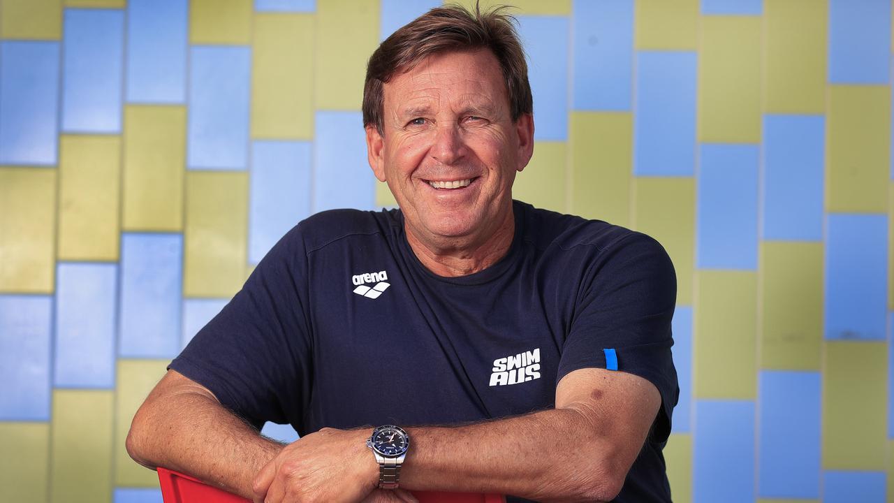 Australian and Griffith University Swim Club swim coach Michael Kohl at the Gold Coast Aquatic Centre, Southport - he is taking a break from direct coaching. Pics Adam Head