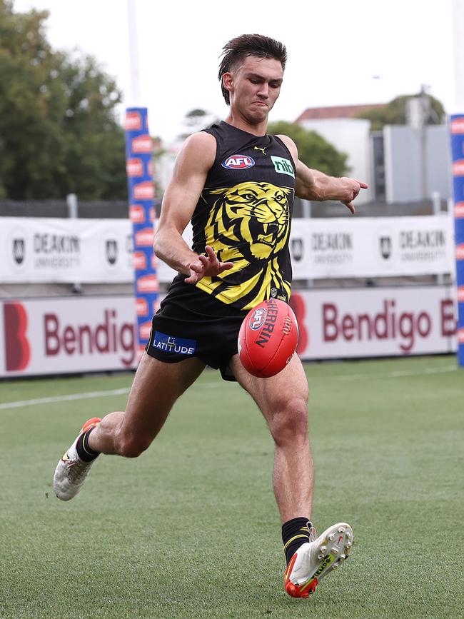 Josh Gibcus is set to debut. Picture: Michael Klein