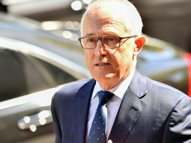 Former prime minister Malcolm Turnbull put a ‘bonk ban’ on staffers. Picture: AAP Image/POOL/Mick Tsikasvia NCA NewsWire