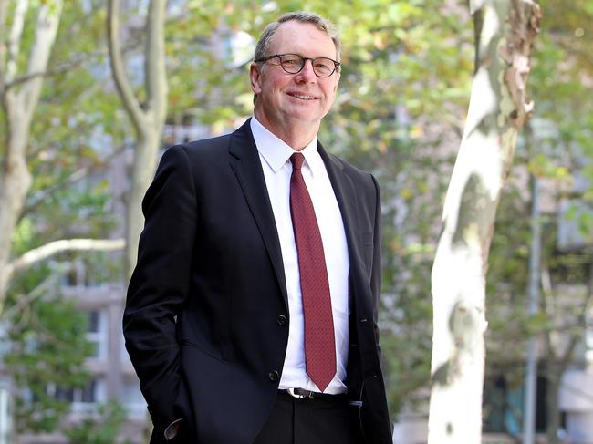 09/02/2017: Today, Australia's biggest insurance company, Suncorp, announced its half yearly results for 2017. Suncorp CEO andManaging Director Michael Cameron in Sydney on Thursday. Hollie Adams/The Australian